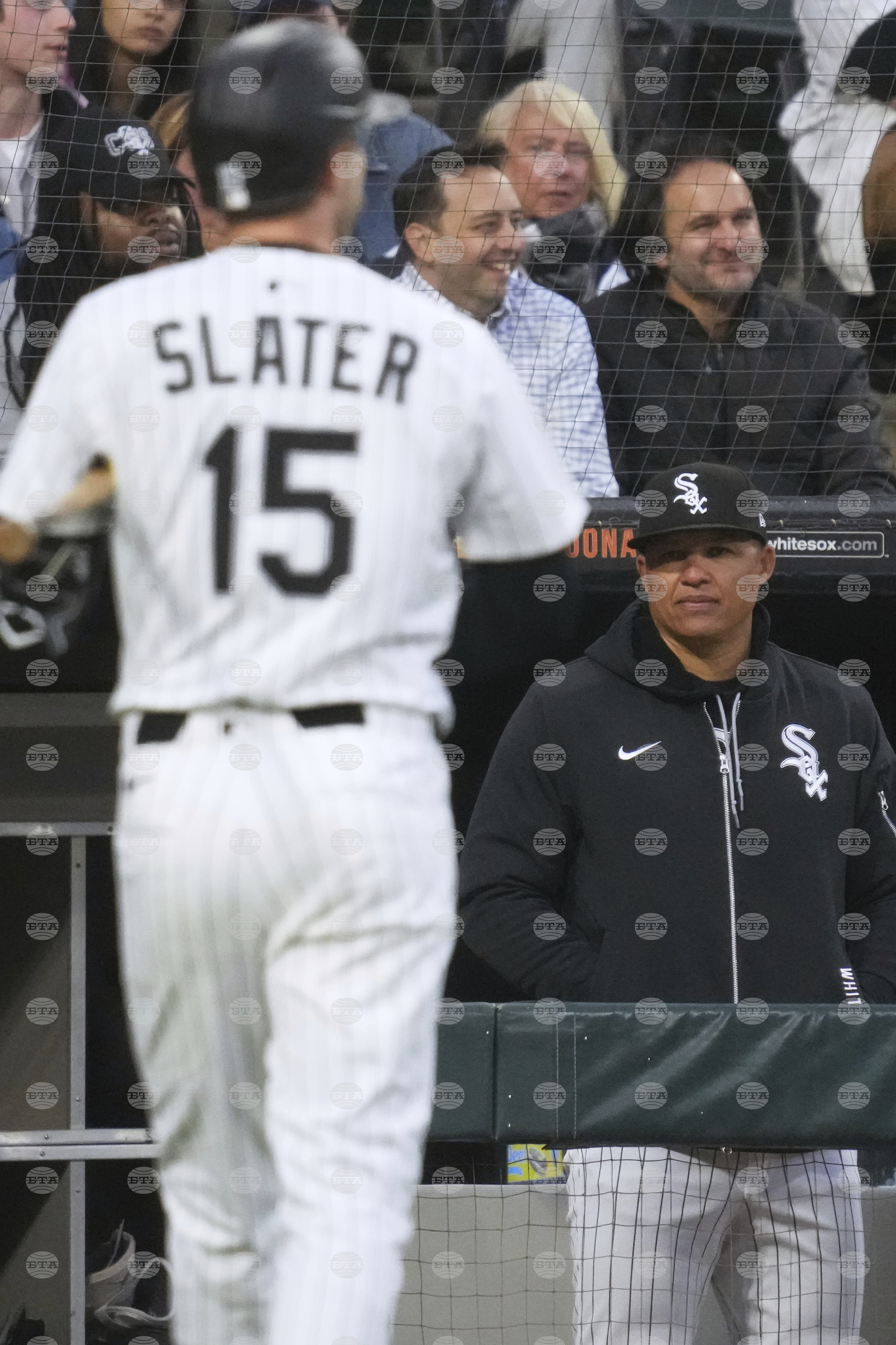 White Sox Slater