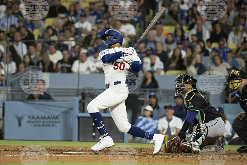 Diamondbacks Dodgers Baseball