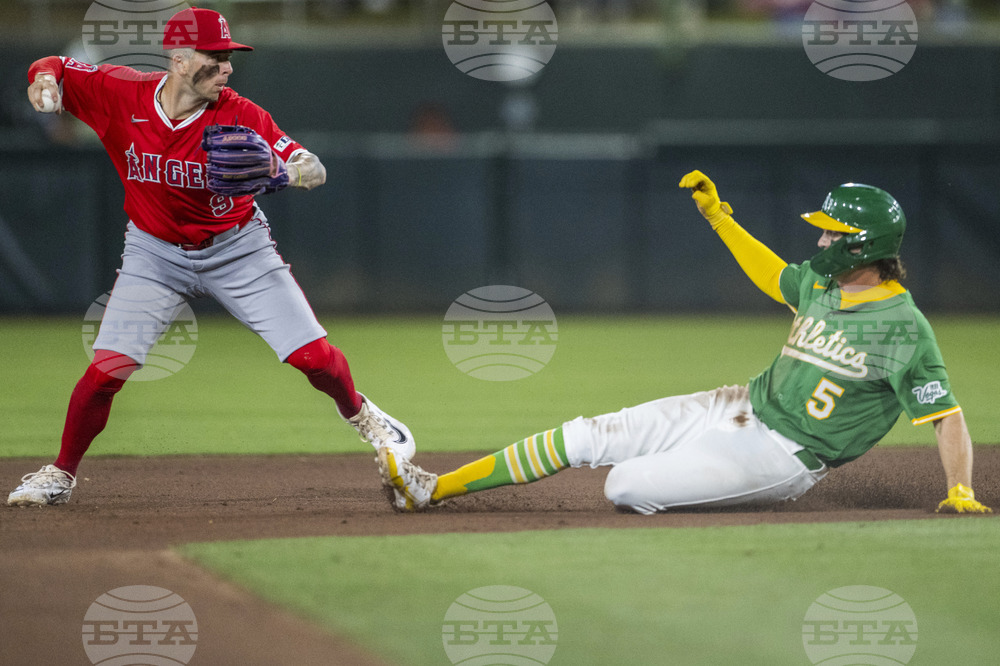 Angels Athletics Baseball