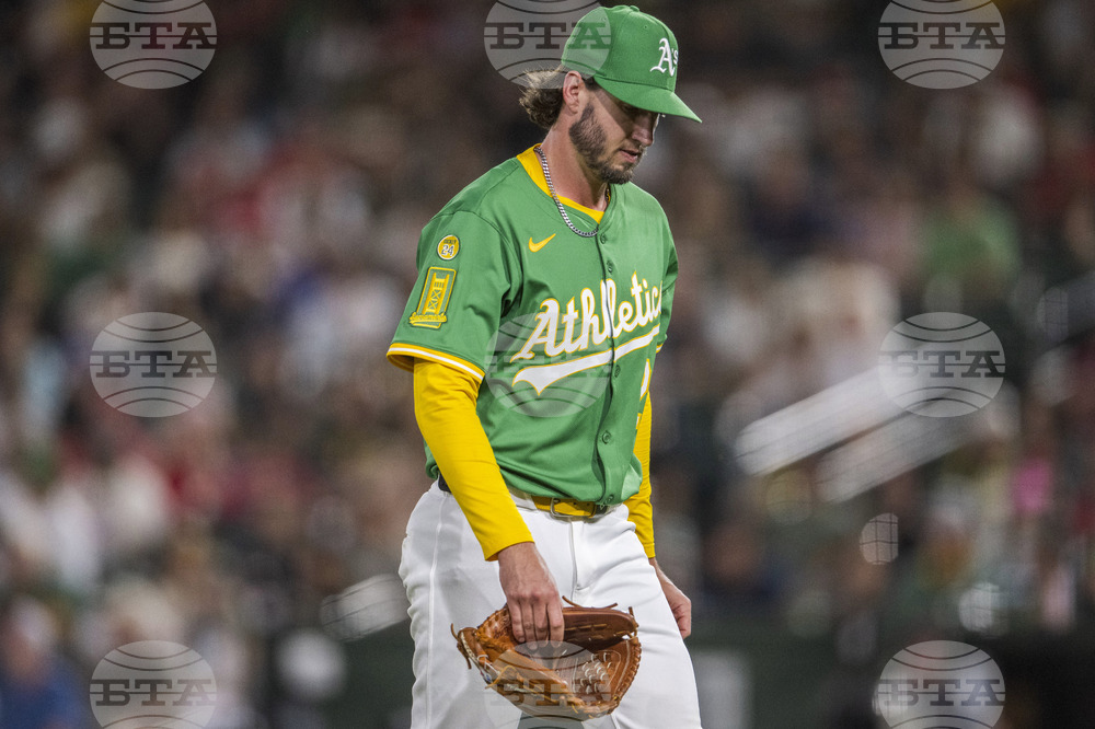 Angels Athletics Baseball