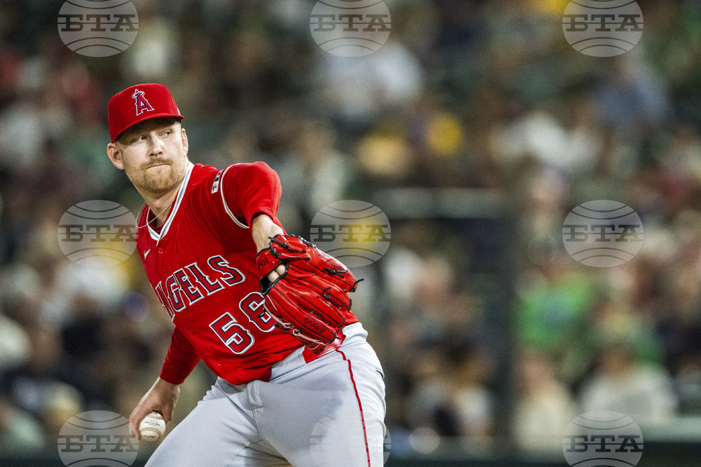 Angels Athletics Baseball