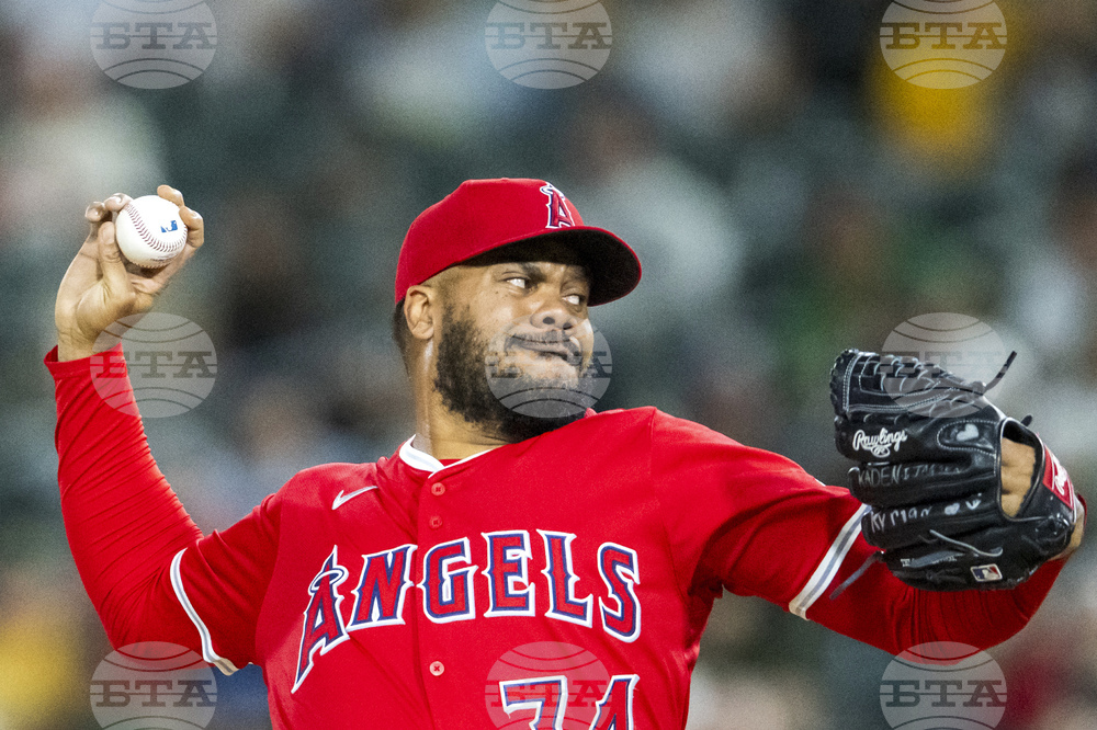 Angels Athletics Baseball