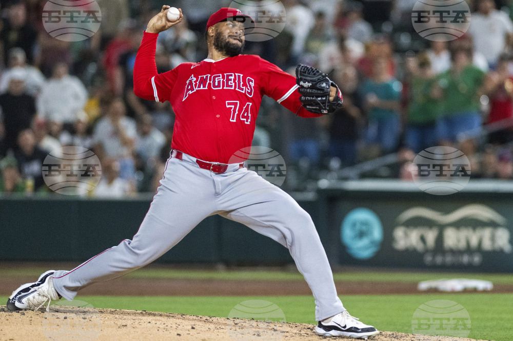 Angels Athletics Baseball