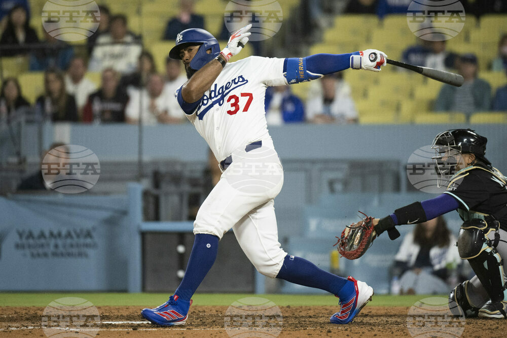 Diamondbacks Dodgers Baseball