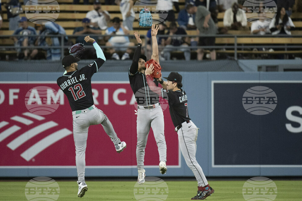 Diamondbacks Dodgers Baseball