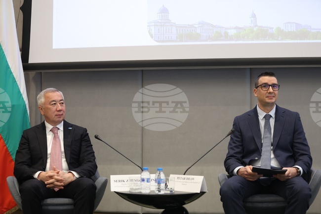 Bulgarian Government Convinced of Prospects for Developing Relations with Kazakhstan, Says Economy Minister