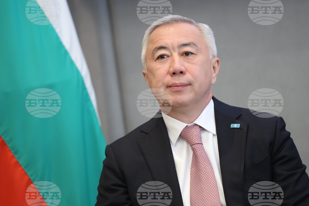 Българо-казахстански бизнес форум - Серик Жумангарин