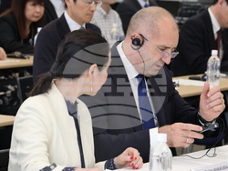 Япония - Румен Радев - JETRO - икономически семинар