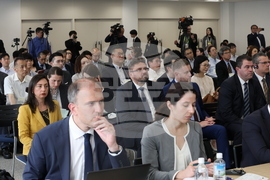 Япония - Румен Радев - JETRO - икономически семинар