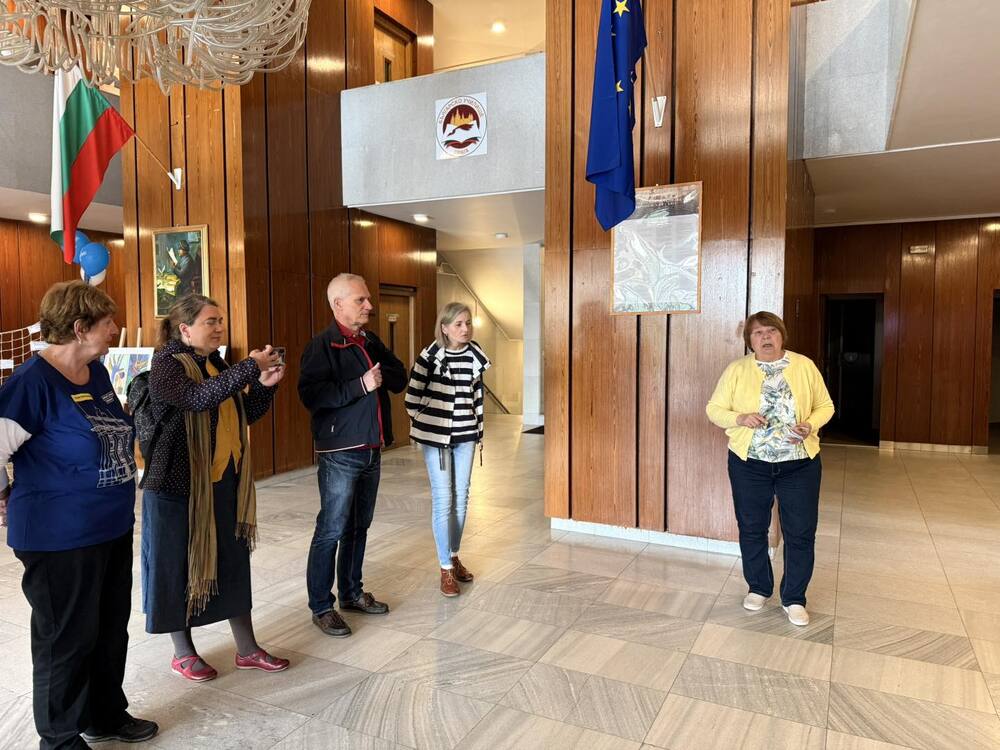 Българското средно училище „Д-р Петър Берон“ взе участие в единадесетото издание на Фестивала „Отворените къщи на Прага“