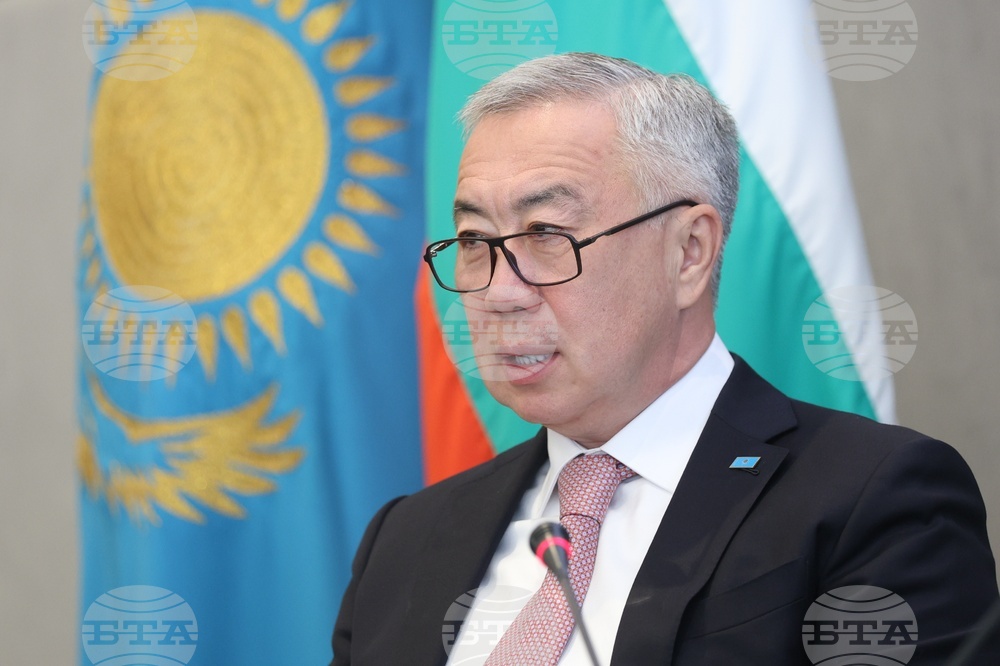 Българо-казахстански бизнес форум - Серик Жумангарин
