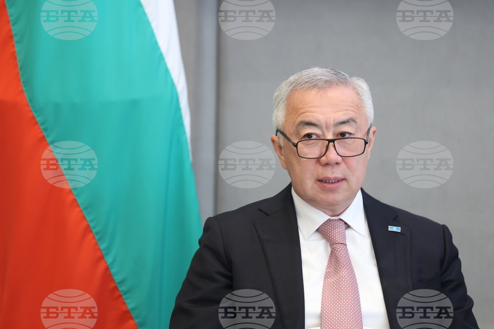 Българо-казахстански бизнес форум - Серик Жумангарин