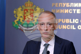 Министерски съвет - Красимир Вълчев  - брифинг
