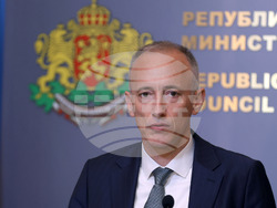 Министерски съвет - Красимир Вълчев  - брифинг