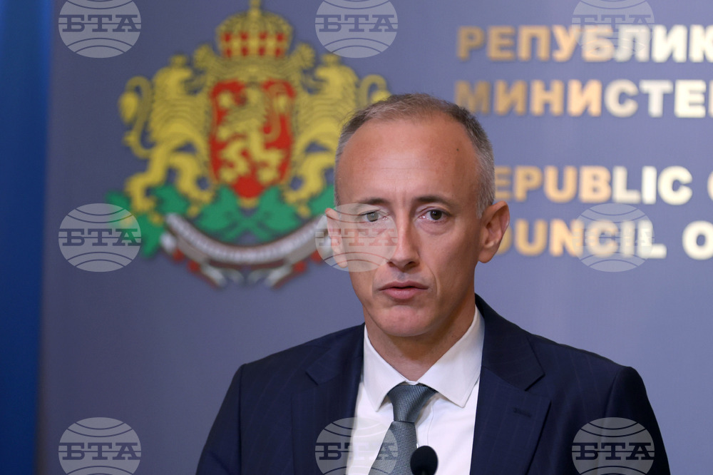 Министерски съвет - Красимир Вълчев  - брифинг