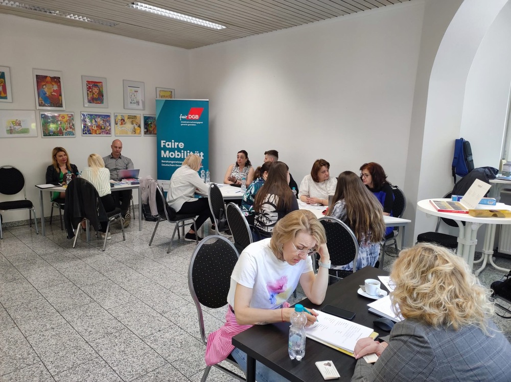 Информационни дни за български граждани се състояха във Франкфурт на Майн