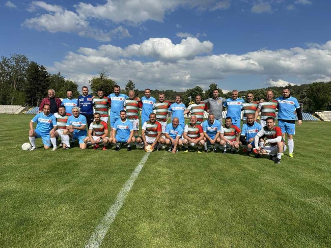 Футболисти ветерани от Търговище и Одрин вече пет години популяризират спорта сред възрастни 