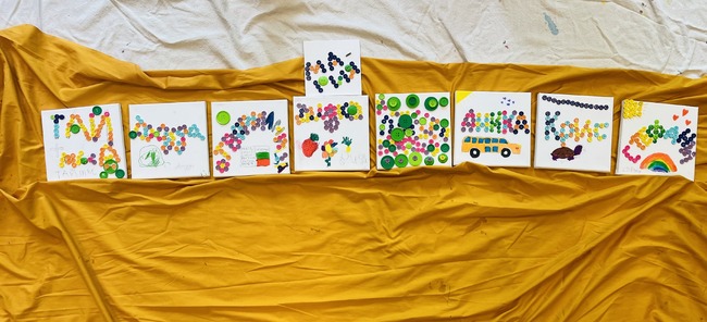 „Твориланска среща“, посветена на българските букви, събра децата от програмата за приложни изкуства „Творилницата“ в Сиатъл