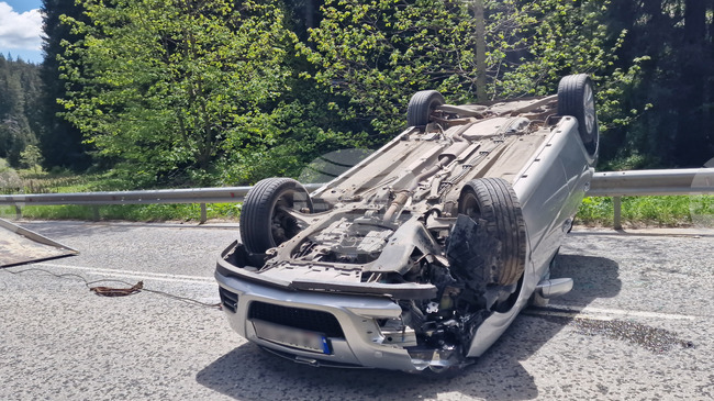 Възстановено е нормалното движение по пътя Пампорово - Чепеларе