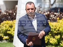 УМБАЛСМ „Н. И. Пирогов“ - паметник - откриване - Валентин Димитров