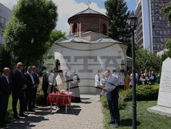 УМБАЛСМ „Н. И. Пирогов“ - паметник - откриване