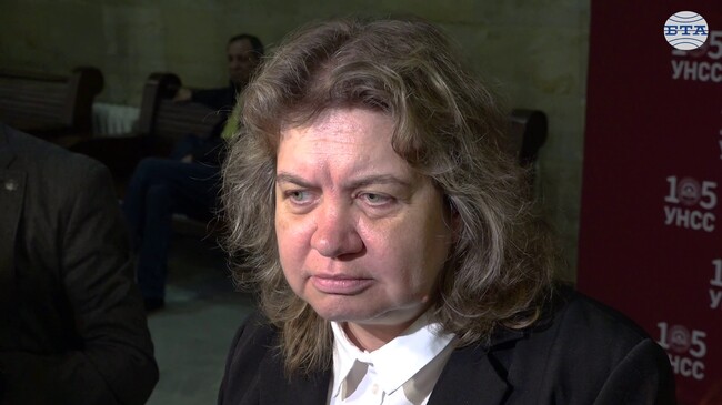 Намерението на държавния глава да сезира Конституционния съд няма да се отрази на очаквания доклад, каза Наталия Киселова