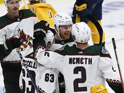 Coyotes Predators Hockey