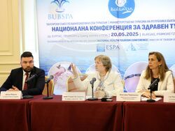 Бургас - Национална конференция за здравен туризъм
