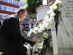 УМБАЛСМ „Н. И. Пирогов“ - паметник - откриване