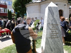 УМБАЛСМ „Н. И. Пирогов“ - паметник - откриване