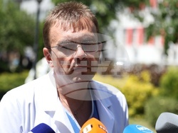 УМБАЛСМ „Н. И. Пирогов“ - паметник - откриване