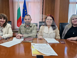 Шумен - шествие за 24 май - брифинг 