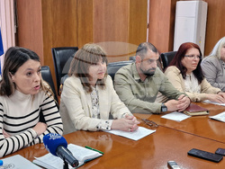 Шумен - шествие за 24 май - брифинг 