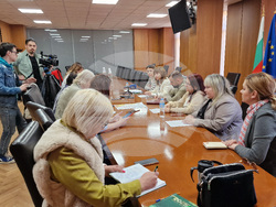 Шумен - шествие за 24 май - брифинг 