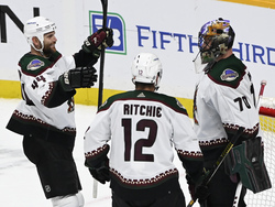 Coyotes Predators Hockey