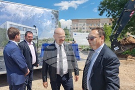 Национален STEM център - строеж