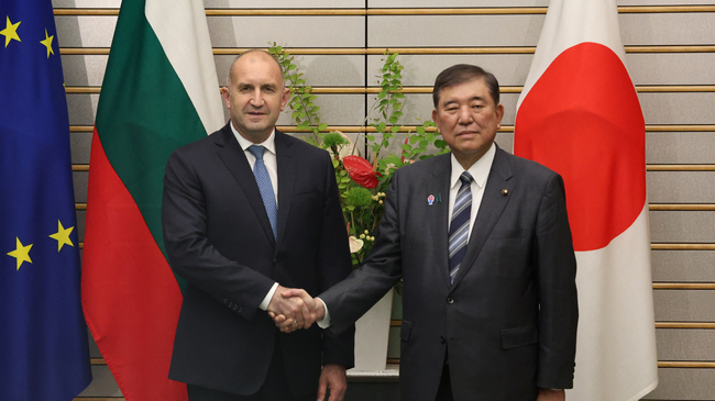 Bulgaria, Japan Sign Strategic Partnership Declaration