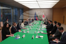 Япония - Румен Радев - Шигеру Ишиба