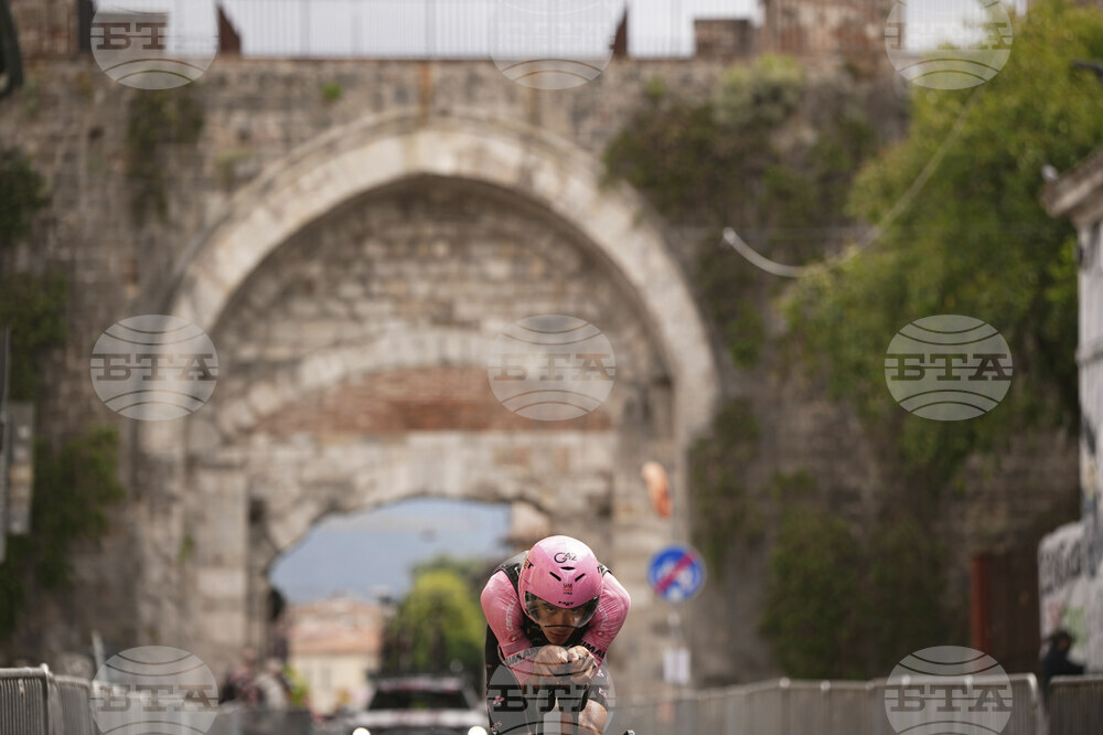 Giro d'Italia Cycling