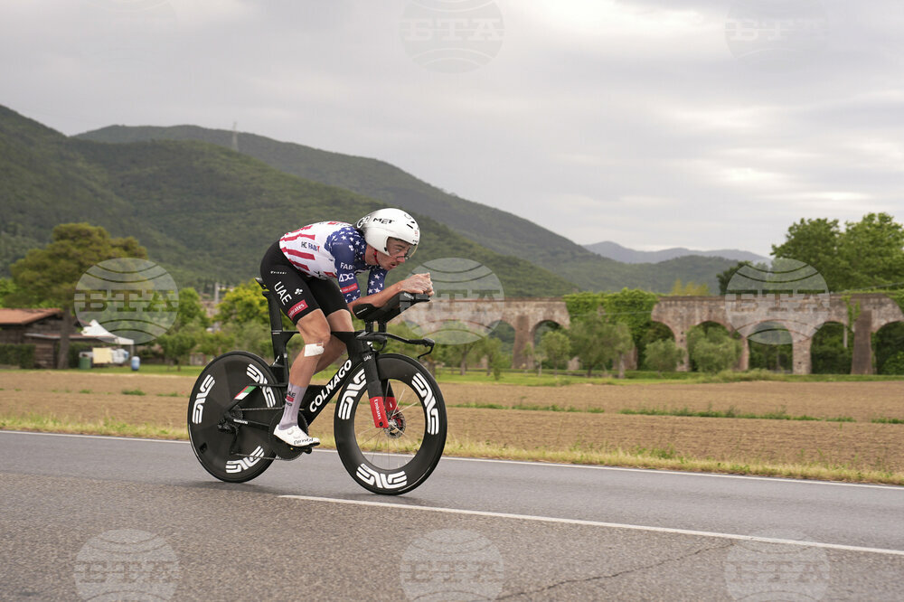Giro D'Italia Cycling