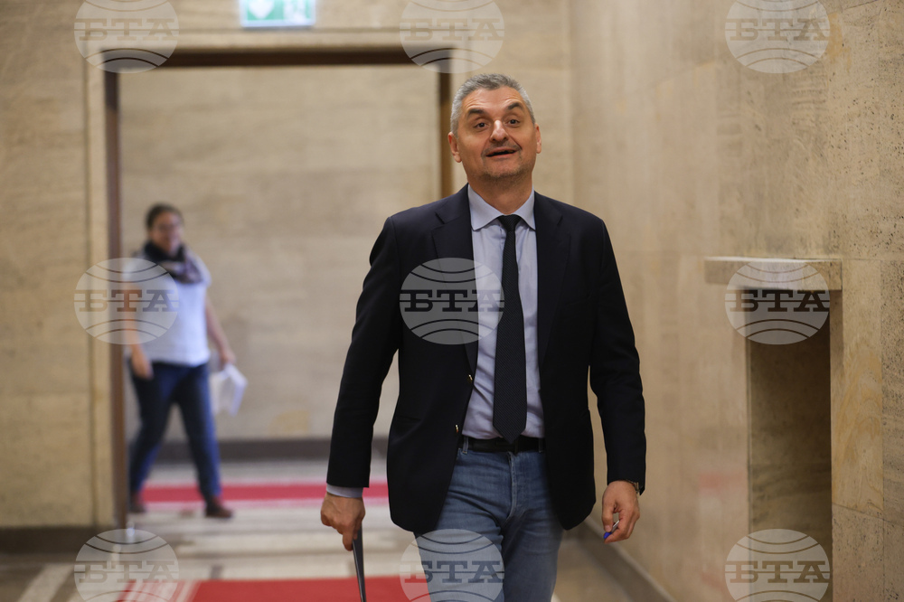 Народно събрание - Кирил Добрев - изявление