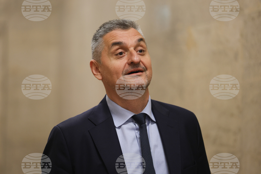 Народно събрание - Кирил Добрев - изявление