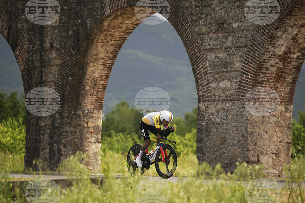 Giro D'Italia Cycling