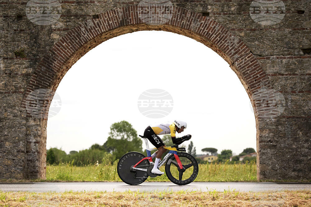 Giro D'Italia Cycling