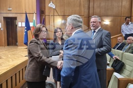 Велико Търново - конференция - „Консолидация на европейската отбранителна индустрия-възможности и предизвикателства“