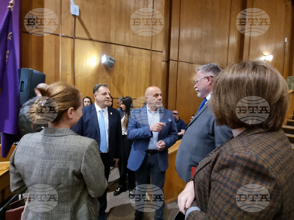 Велико Търново - конференция - „Консолидация на европейската отбранителна индустрия-възможности и предизвикателства“