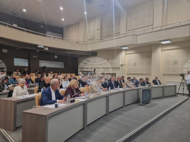 Даниел Салабашев беше назначен за управител на общинското дружество "Мересев" в Стара Загора