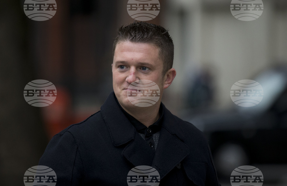 Britain Far Right Activist