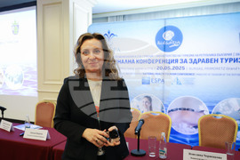Бургас - Национална конференция за здравен туризъм - Ивана Колар