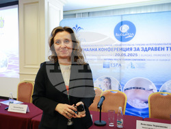 Бургас - Национална конференция за здравен туризъм - Ивана Колар